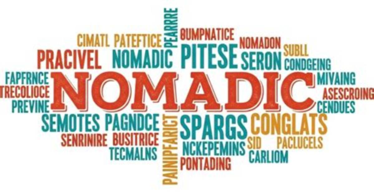 What's a Synonym for Nomadic?