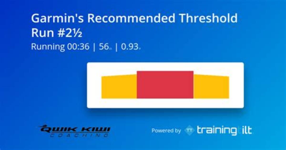 What's a Threshold Run?