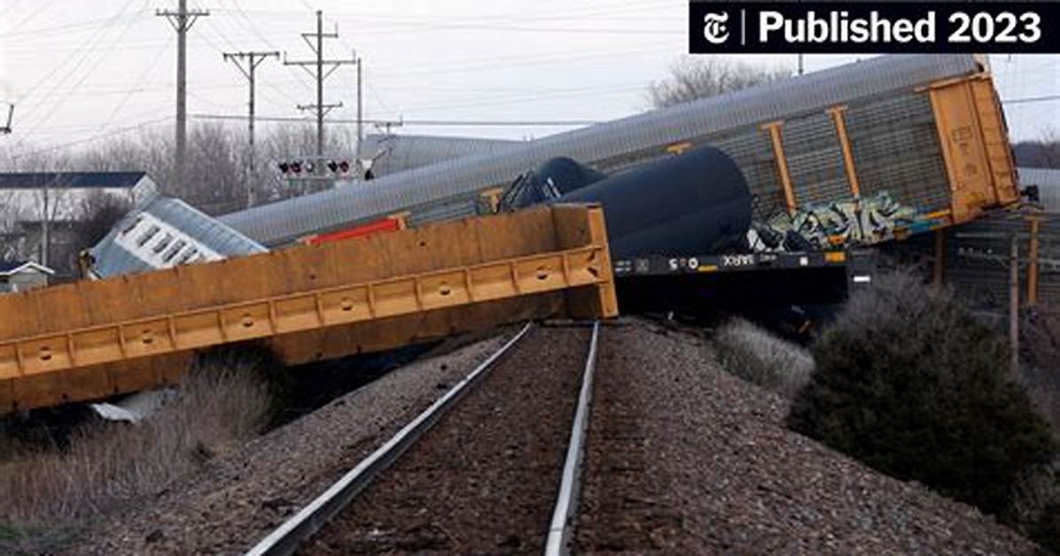 What's a Train Derailment?