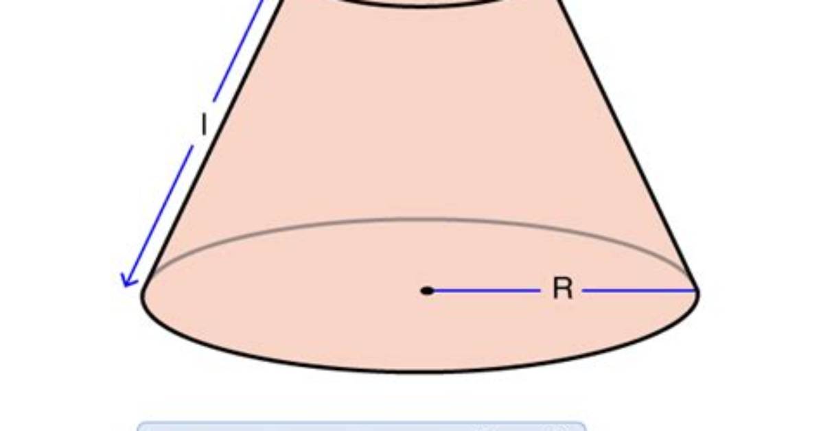 What's a Truncated Cone?