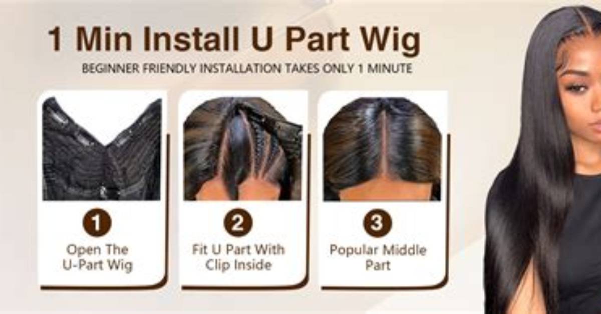 What's a U Part Wig?