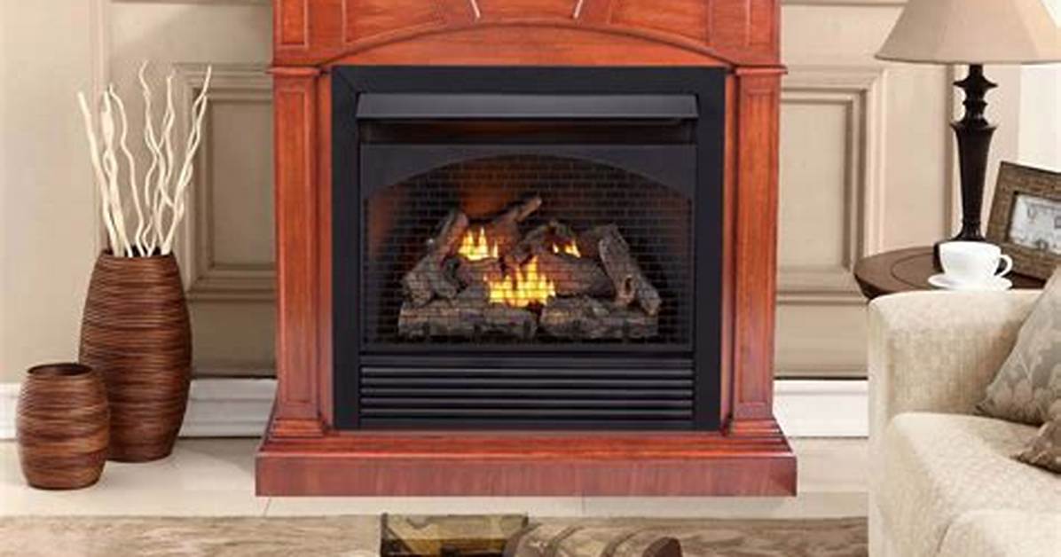 What's a Ventless Fireplace?