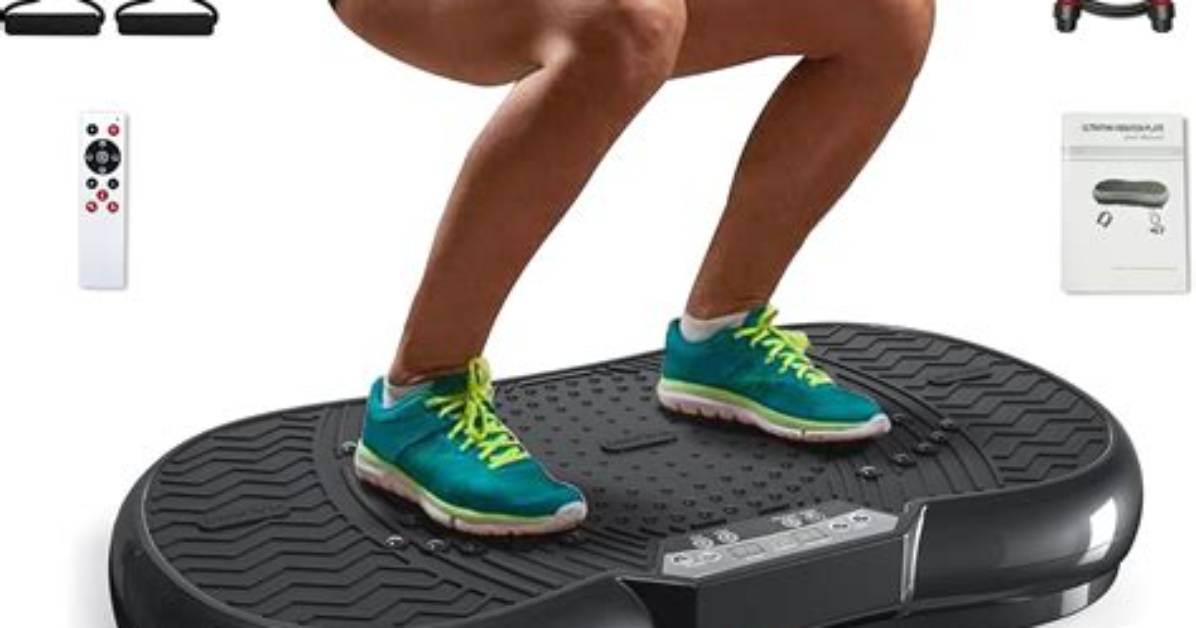What's a Vibration Plate?