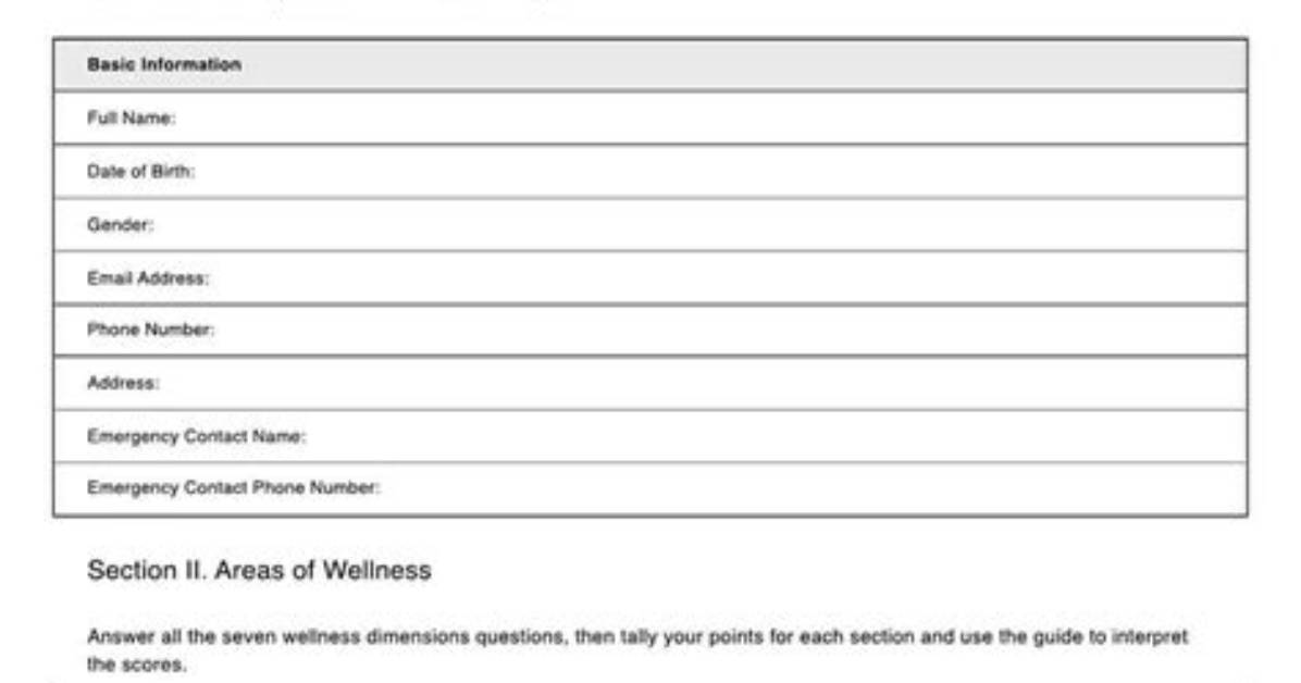 What's a Wellness Check?