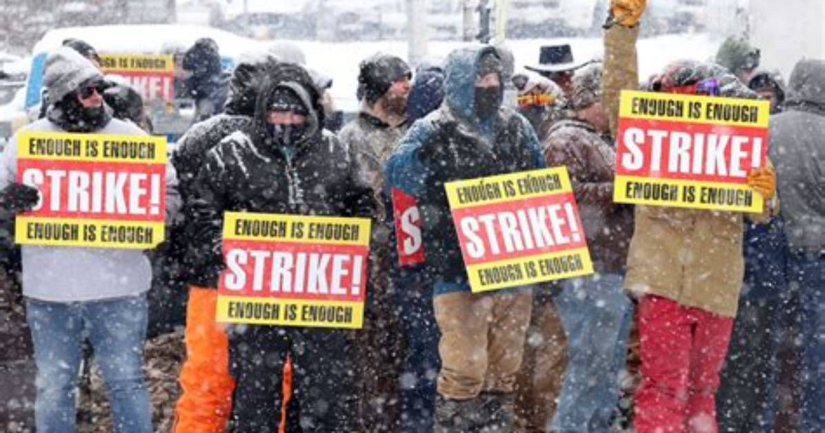 What's a Wildcat Strike?