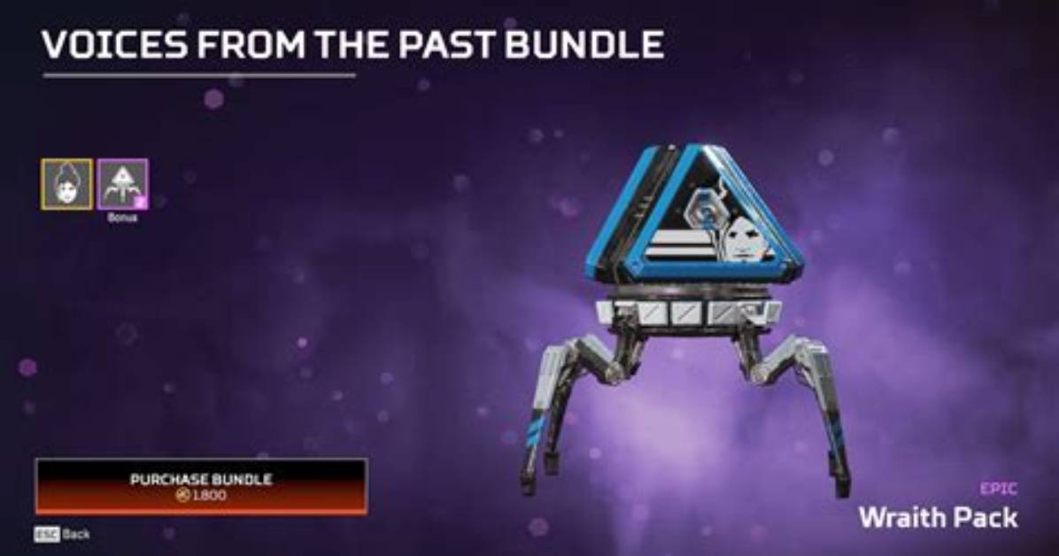 What's a Wraith Pack?