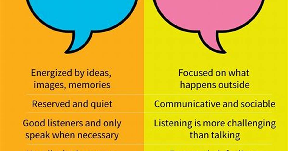What's an Extroverted Introvert?