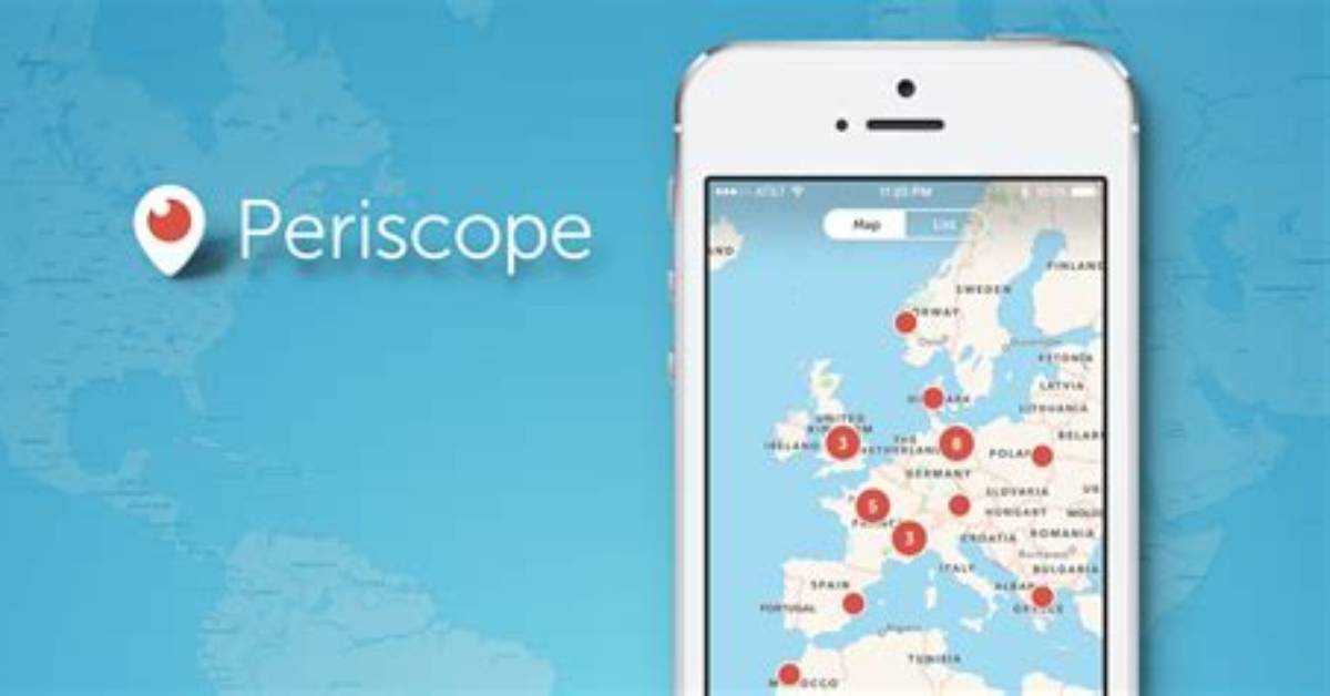 What's Another App Like Periscope?