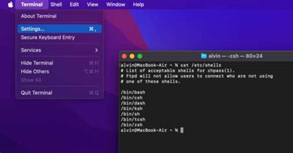What's Bash in Mac?