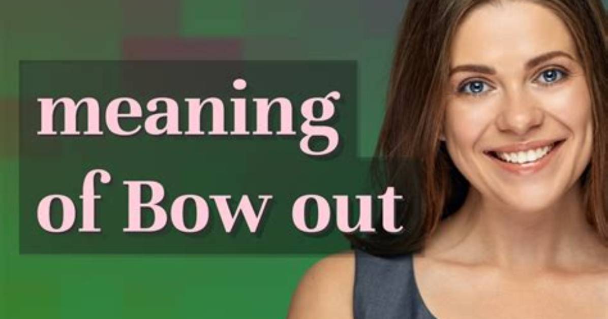 What's Bow Down Means?