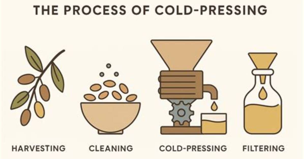 What's Cold Pressed Mean?