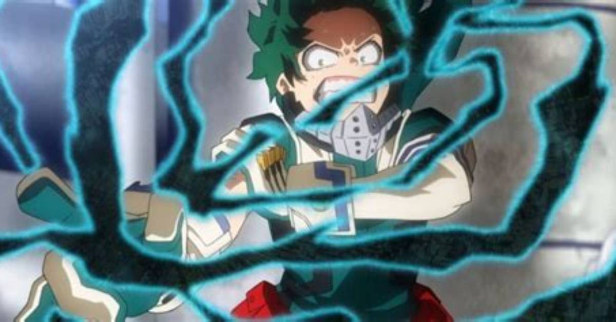 What's Deku's Third Quirk?