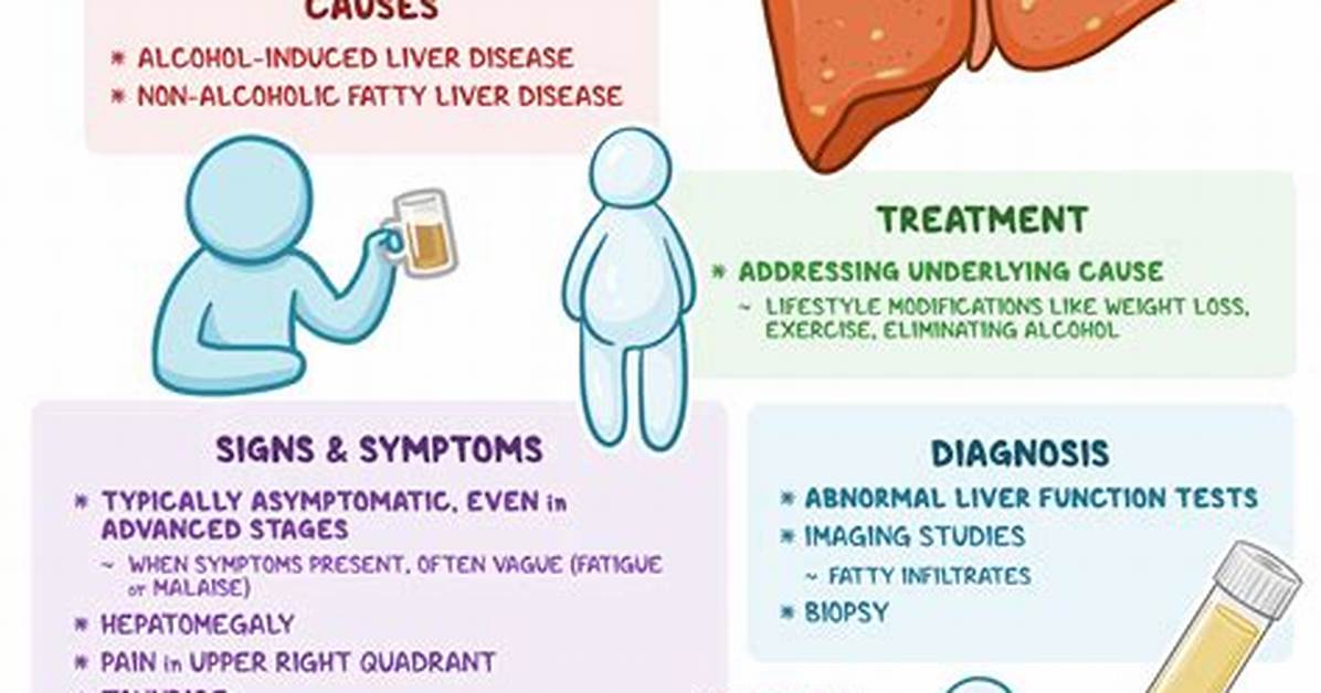 What's Diffuse Hepatic Steatosis?