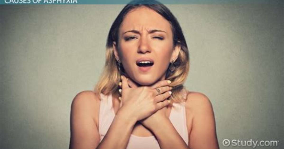 What's Does Asphyxiate Mean?