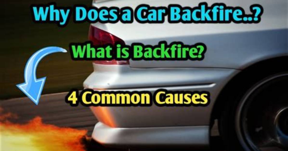 What's Does Backfire Mean?
