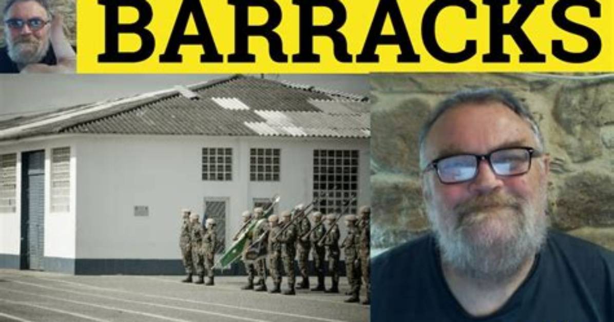 What's Does Barrack Mean?