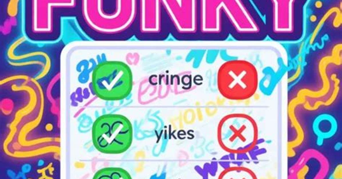 What's Does Funky Mean?