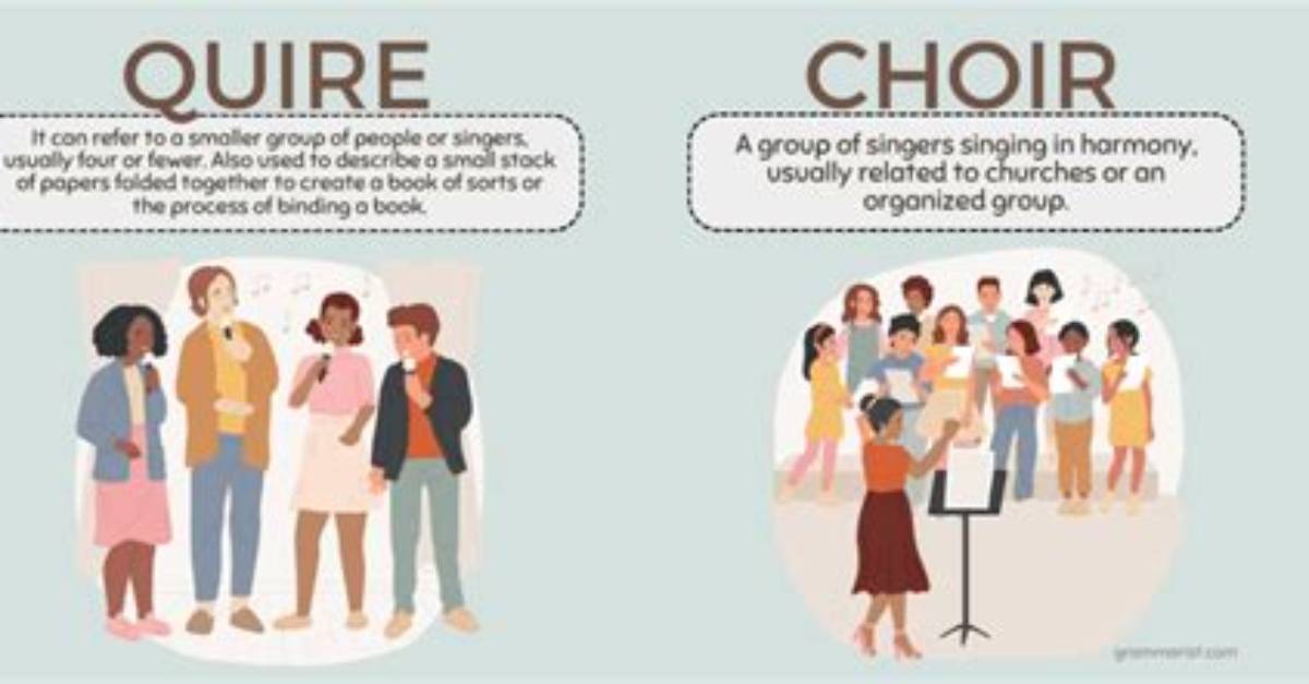 What's Does Quire Mean?