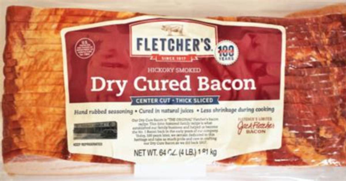 What's Dry Cured Bacon?