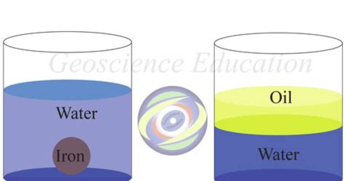 What’s Heavier Water or Oil?