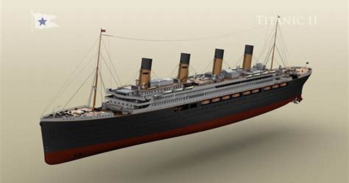 What’s in a Name? ‘Titanic Ii’ Sinks During Maiden Voyage