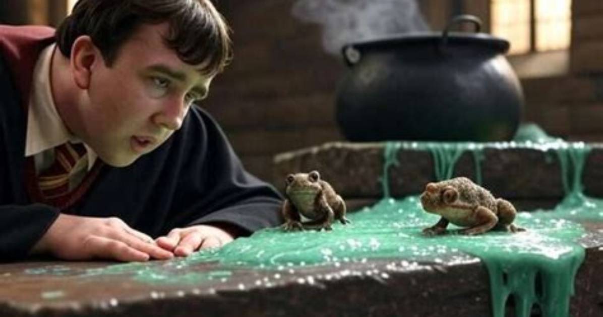 What's in a Shrinking Solution Harry Potter?