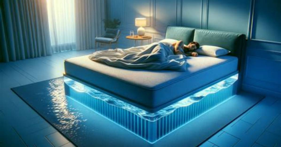 What's Inside a Water Bed?
