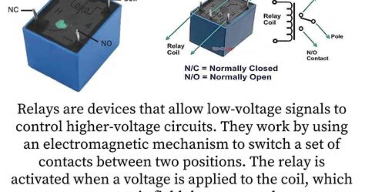 What's It Mean When a Relay Clicks?