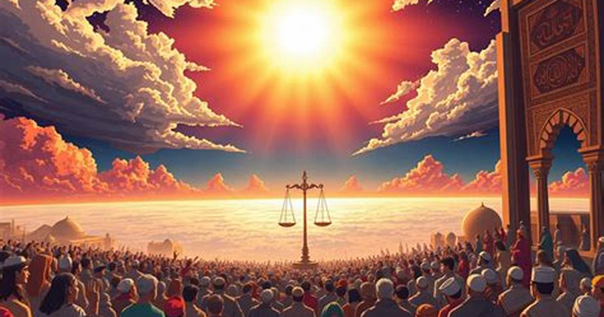What's Judgment Day Islam?