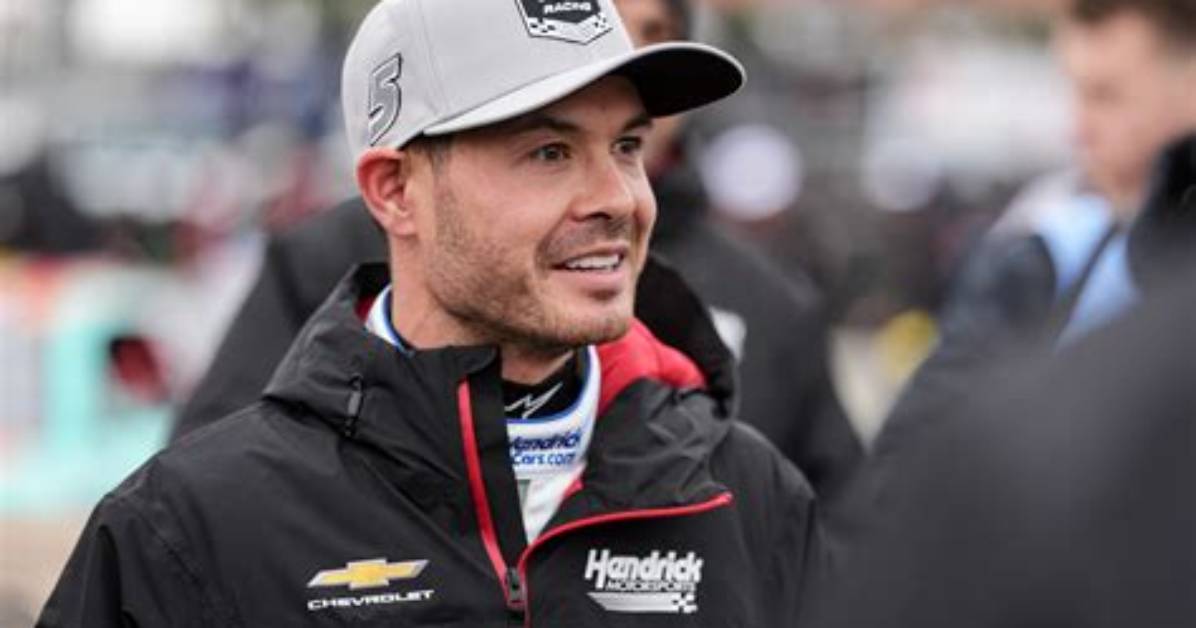 What's Kyle Larson Doing Now?