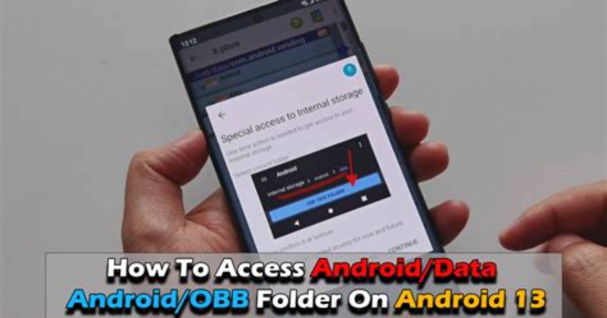 What's Obb in Android