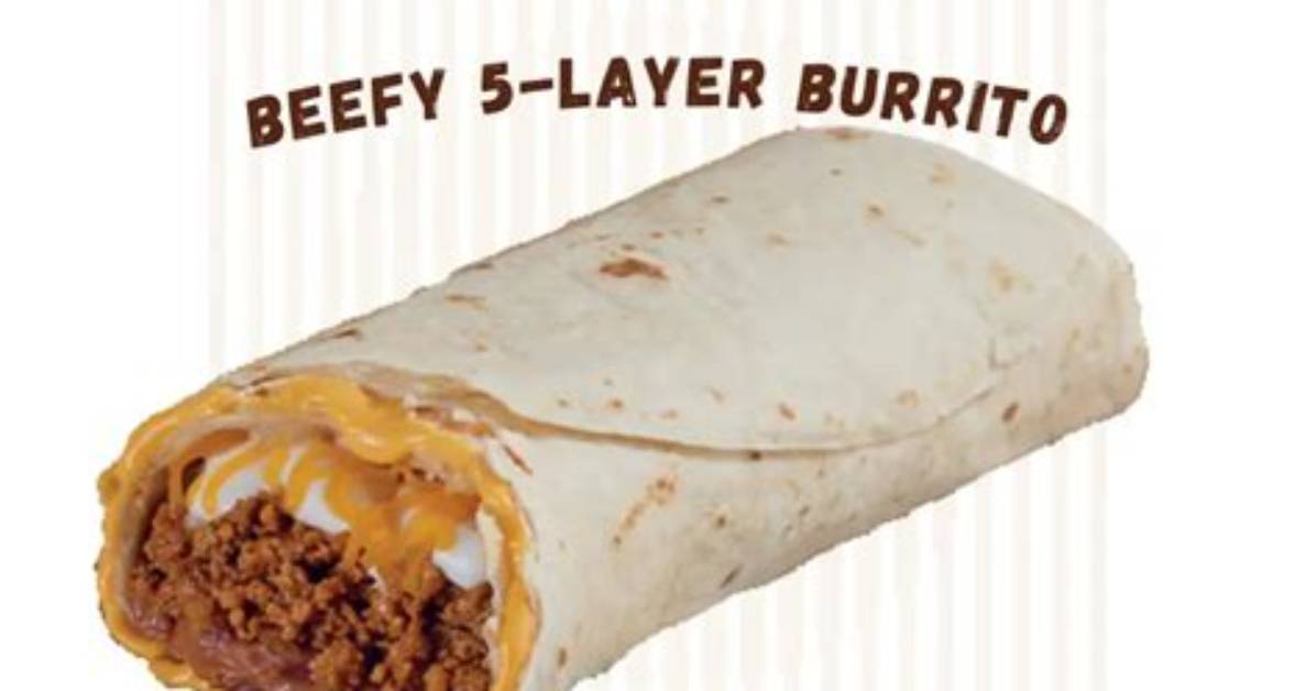 What's on a Beefy 5 Layer Burrito?