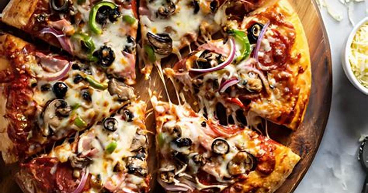 What's on a Supreme Pizza?