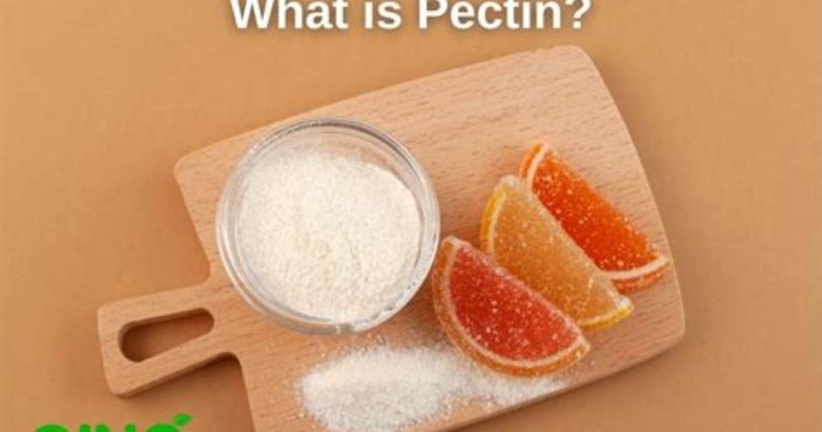 What's Pectin Used for?