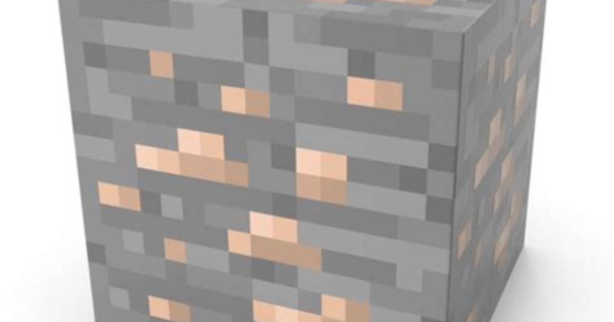 What's Raw Iron Minecraft?