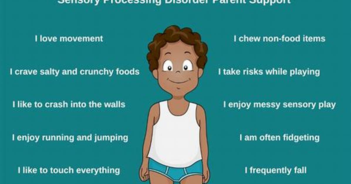 What's Sensory Processing Disorder?