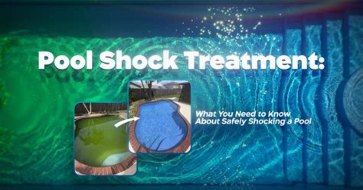 What's Shocking a Pool?
