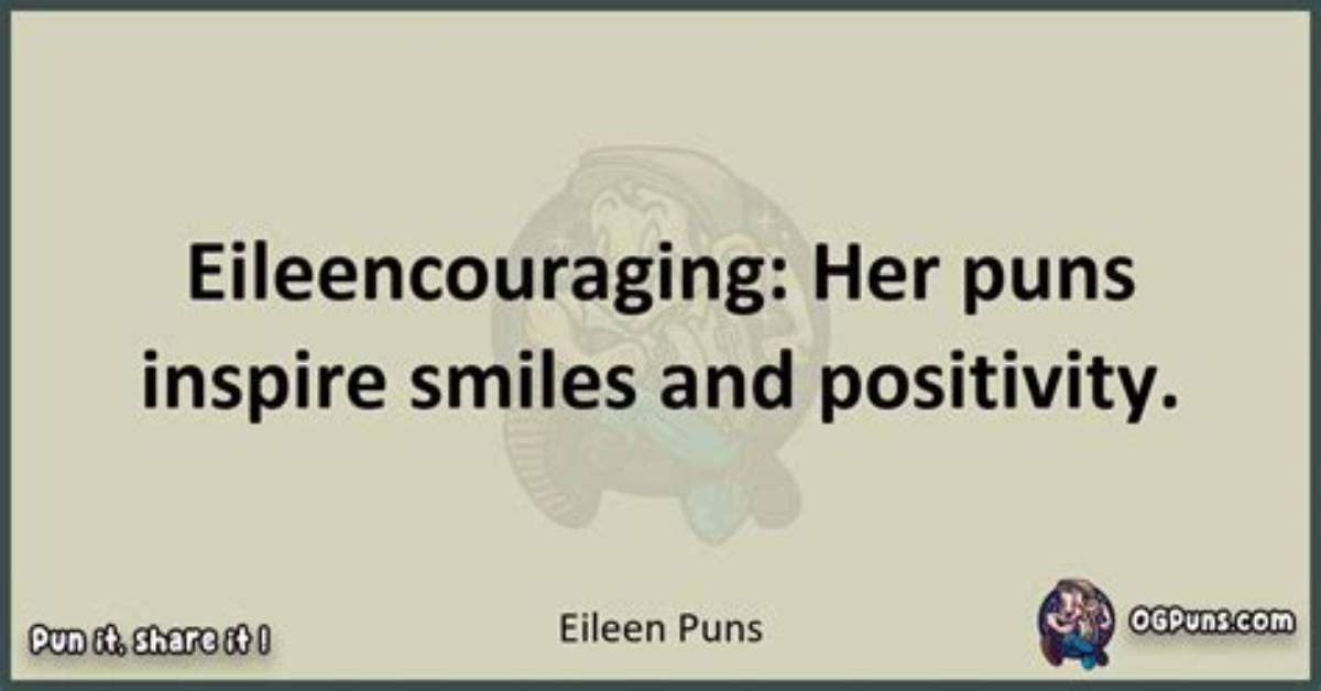 What's Short for Eileen?