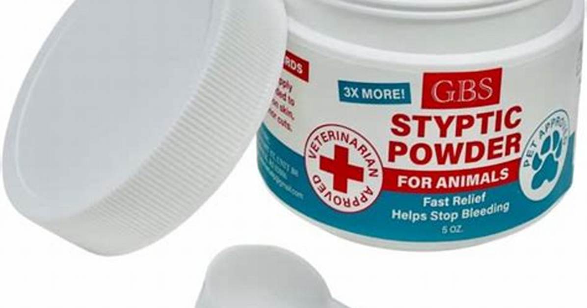 What's Styptic Powder?
