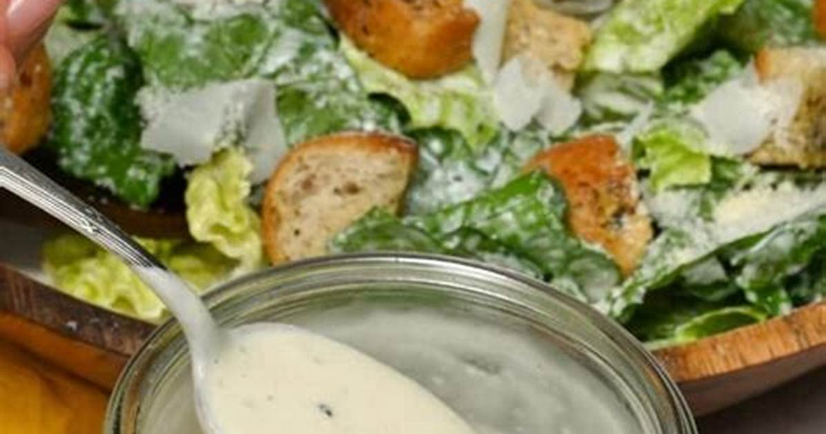 What's the Best Caesar Dressing?