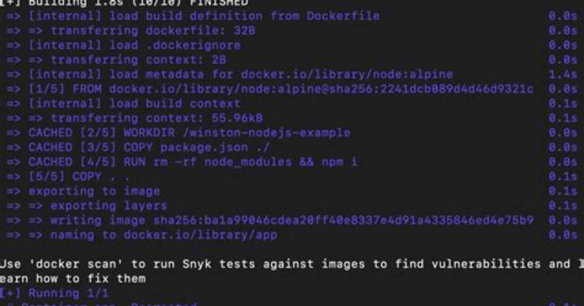 What's the Best Practice for Expressjs Logging?