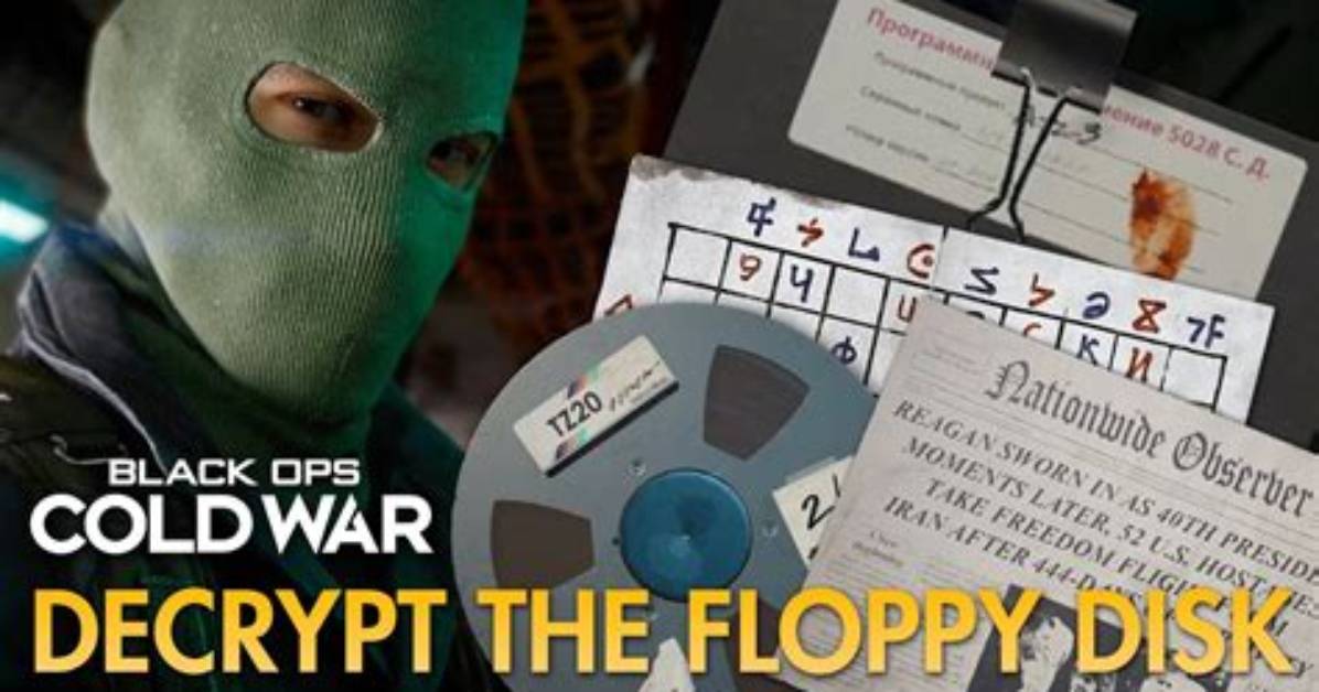 What's the Decryption Code for Cold War?