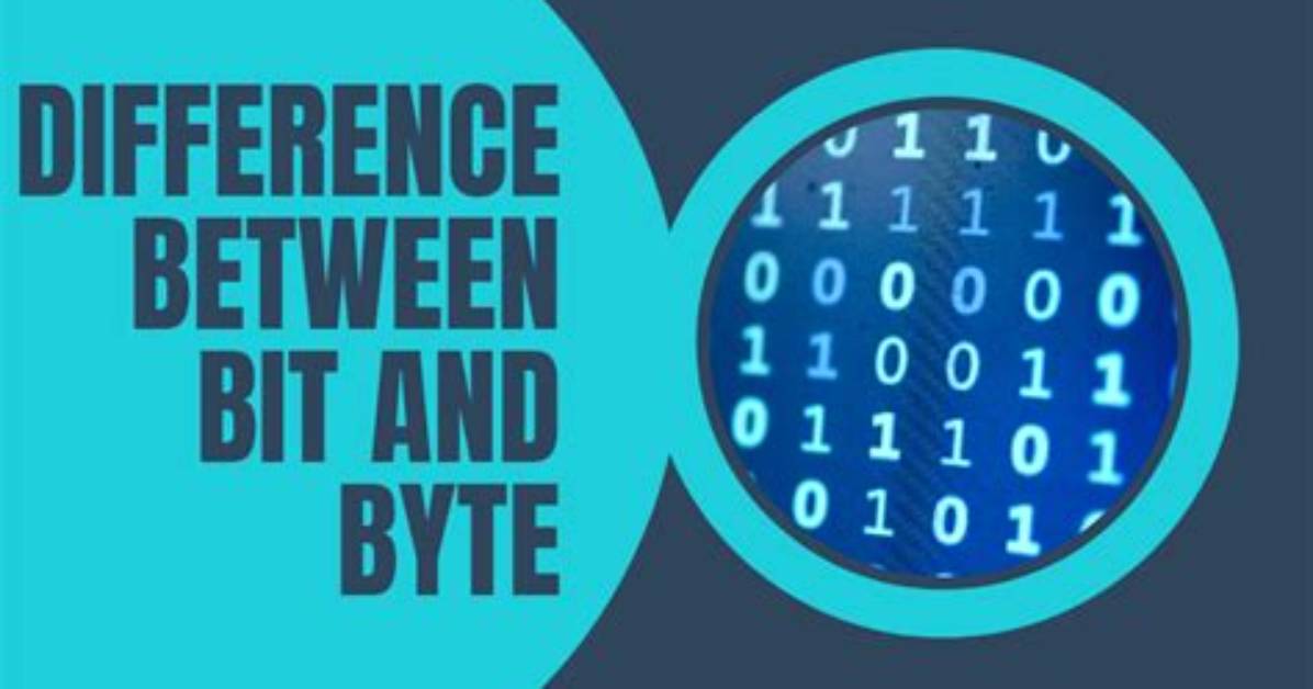 What's the Difference Between a "Bit" and "Octet"?