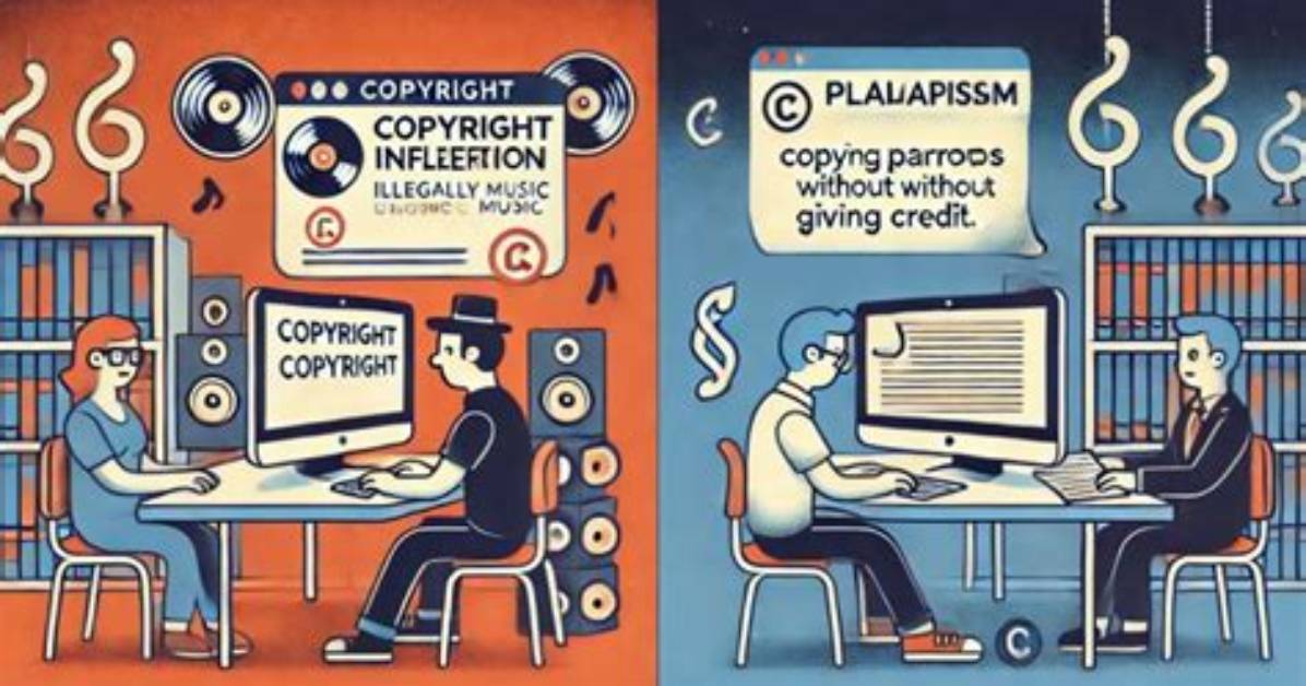What's the Difference Between a Copyright and a Trademark