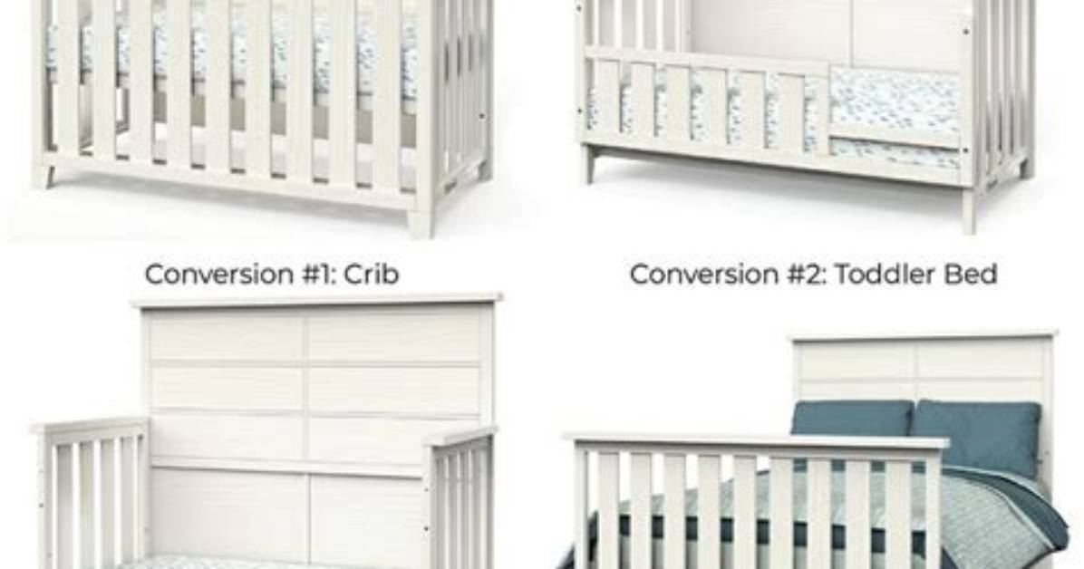 What's the Difference Between a Crib and a Mini Crib?