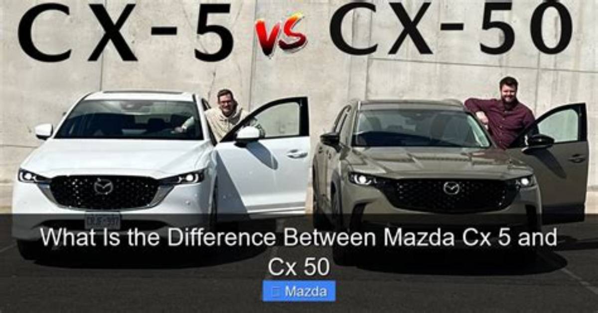 What's the Difference Between a Mazda 3 and 6?