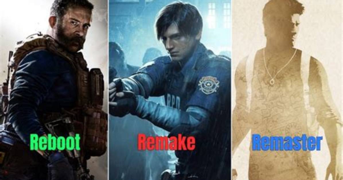 What's the Difference Between a Remake and a Remaster?