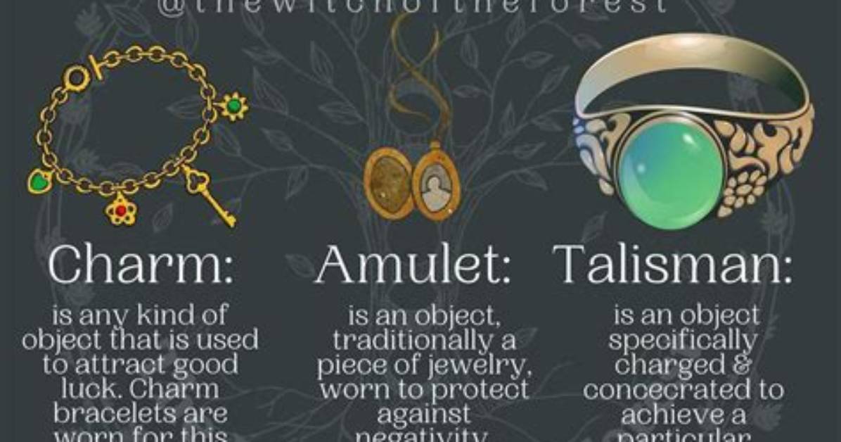 What's the Difference Between an Amulet and a Talisman?