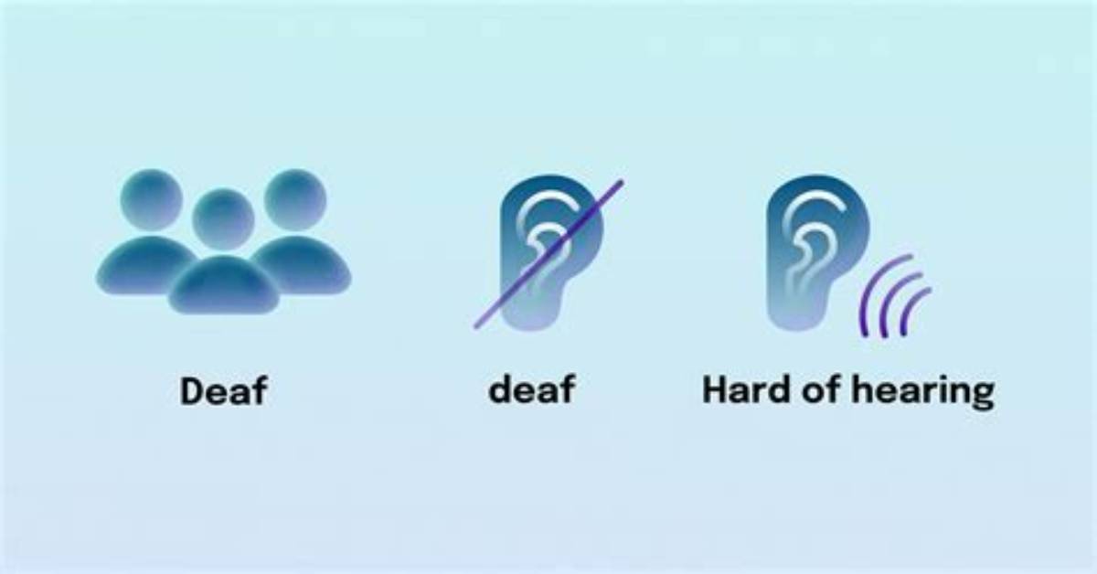 What's the Difference Between Deafness and Blindness?