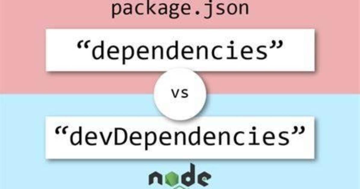 What's the Difference Between Dependencies, devDependencies and peerDependencies in Npm Package. Json File?